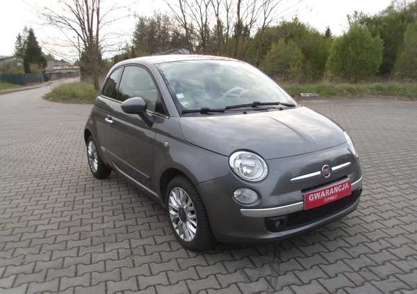 Fiat 500 cena 26500 przebieg: 137000, rok produkcji 2014 z Częstochowa małe 277